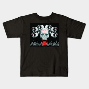 Chaos - Visions of Death Kids T-Shirt